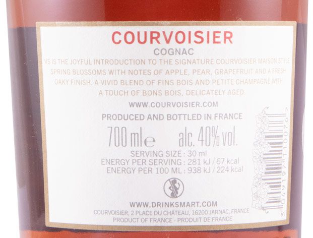 Cognac Courvoisier VS