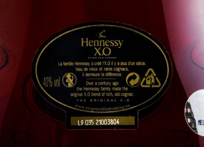 Cognac Hennessy XO