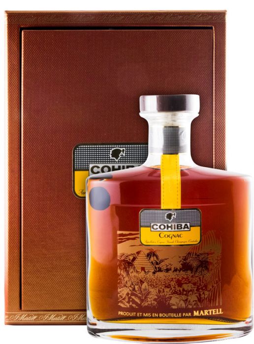 Cognac Martell Cohiba Extra