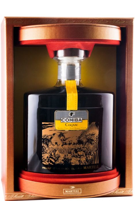 Cognac Martell Cohiba Extra