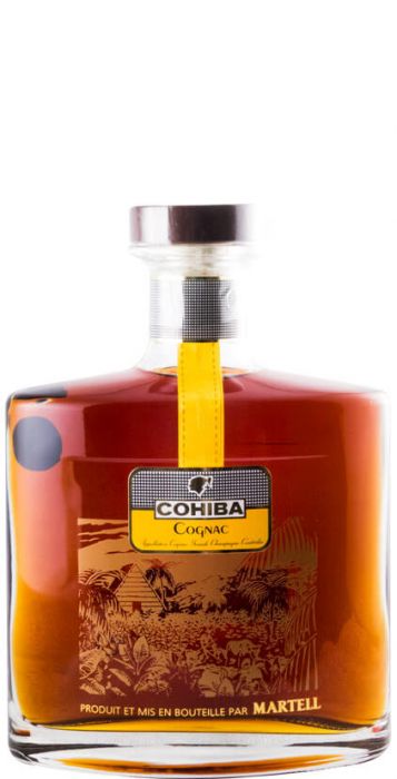 Cognac Martell Cohiba Extra