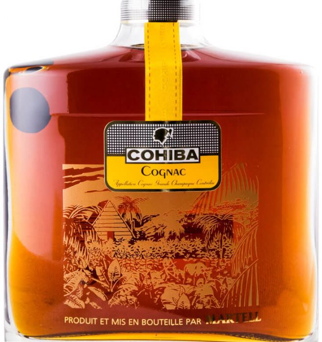 Cognac Martell Cohiba Extra