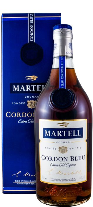 Cognac Martell Cordon Bleu