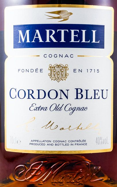 Cognac Martell Cordon Bleu