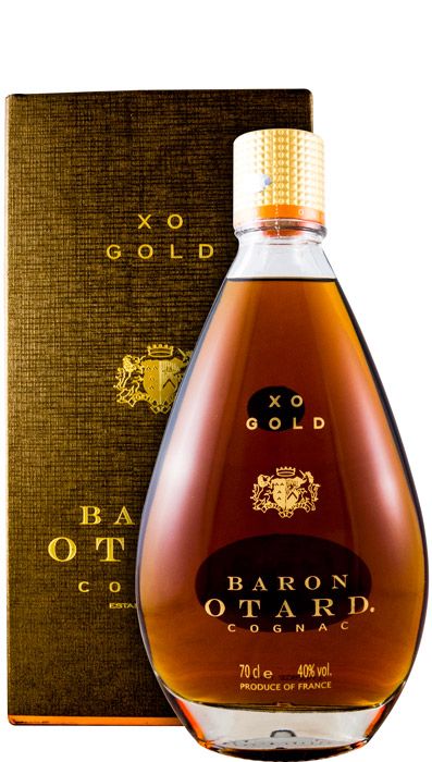 楽天市場】バロン オタール XO GOLD ブランデー コニャック 40度
