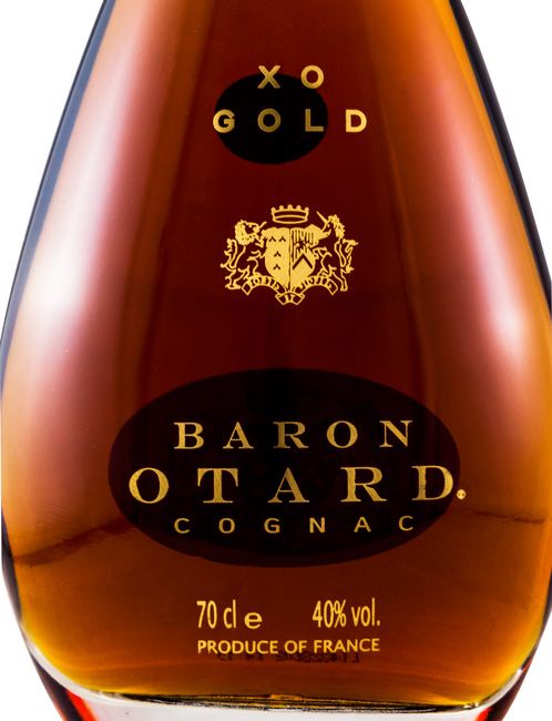 BARON OTARD XO GOLD コニャック 700ml Baron Otard | XO Gold Extra Old Cognac – Cognac Select