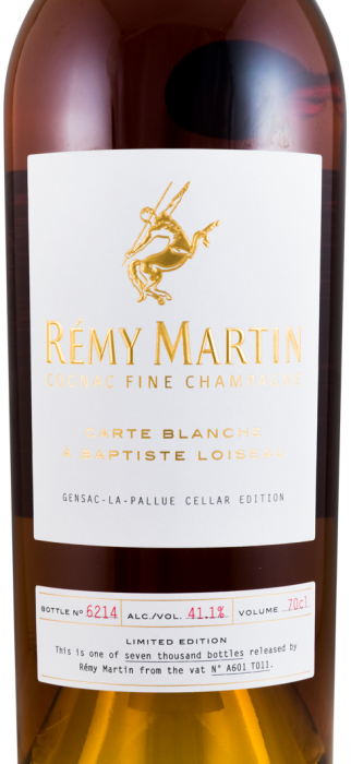 Cognac Rémy Martin Carte Blanche