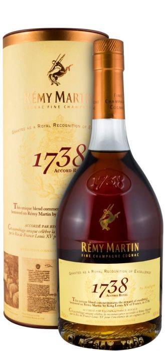 Cognac Rémy Martin 1738 Accord Royal