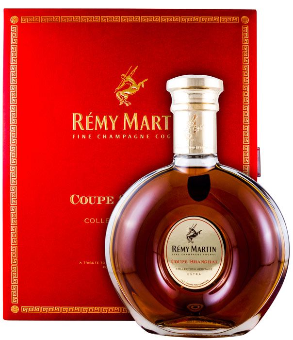 Cognac Rémy Martin Coupe Shanghai Collection Heritage Extra