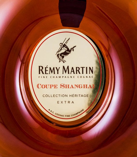 Cognac Rémy Martin Coupe Shanghai Collection Heritage Extra