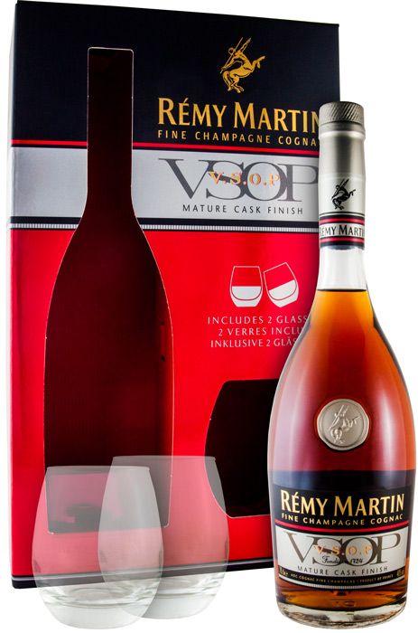 Cognac Rémy Martin VSOP Mature Cask c/Copos