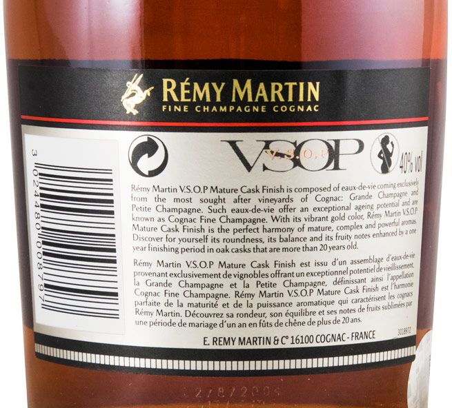 Cognac Rémy Martin VSOP Mature Cask