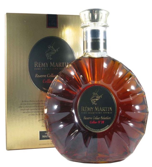 Cognac Rémy Martin Cellar N.º 28 Reserve Cellar Selection
