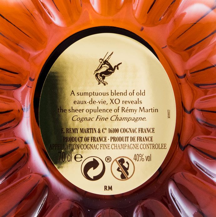 Cognac Rémy Martin XO Extra Old