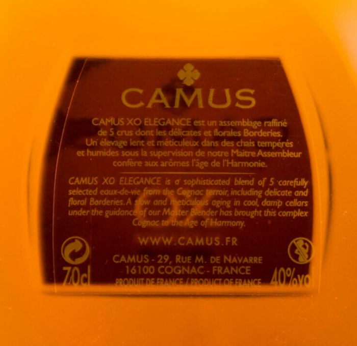 Cognac Camus XO Elegance