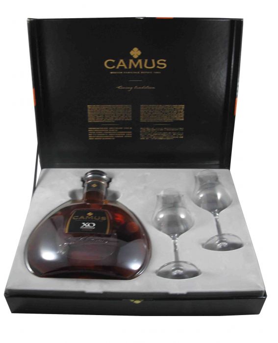 Cognac Camus XO Elegance c/Copos