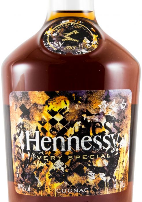 Cognac Hennessy Very Special Edição Limitada by Vhils