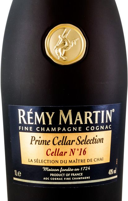 Cognac Rémy Martin Cellar N.º 16 Prime Cellar Selection 1L