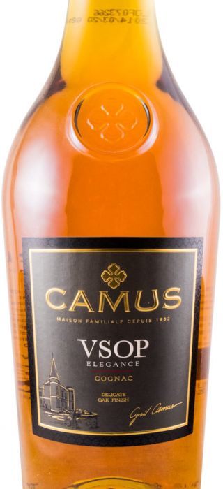 Cognac Camus Vsop Elegance w/Glasses