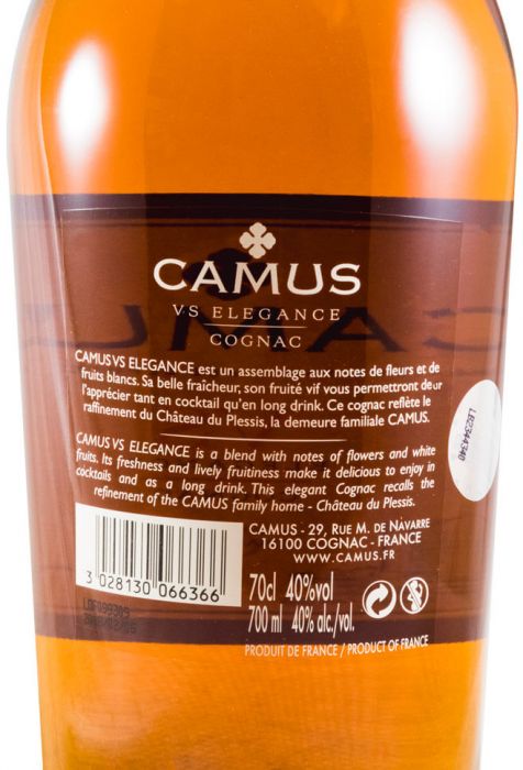 Cognac Camus VS Elegance