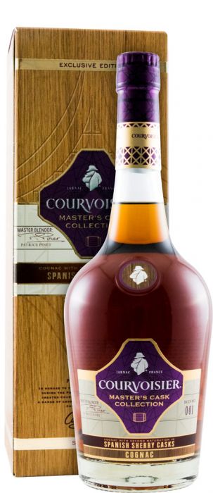 Cognac Courvoisier Spanish Sherry Casks Master's Cask Collection
