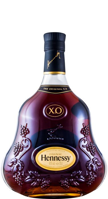 Cognac Hennessy XO c/Frasco + Funil