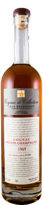 1969 Cognac Grosperrin Petite Champagne