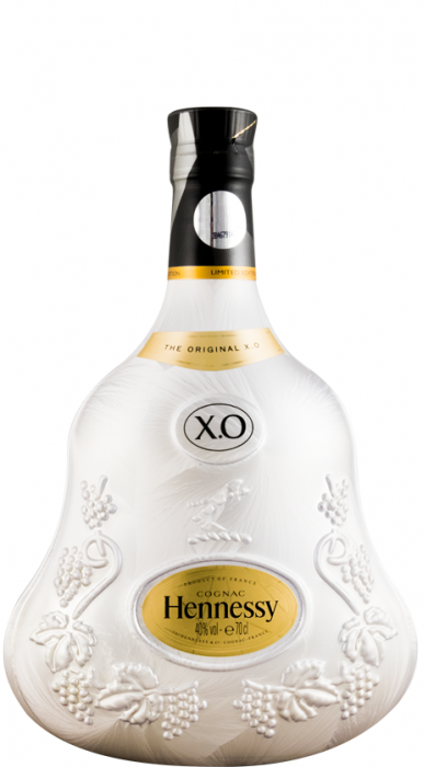 Cognac Hennessy XO Festive Edição Limitada c/2 Copos