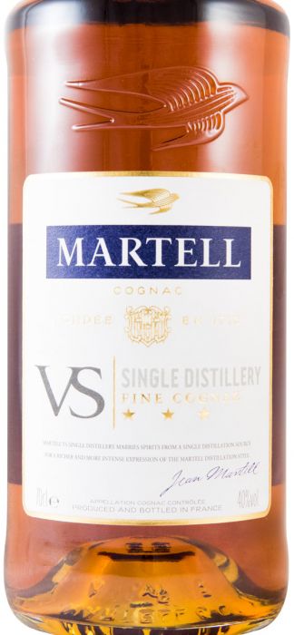 Cognac Cognac Martell VS Single Distillery