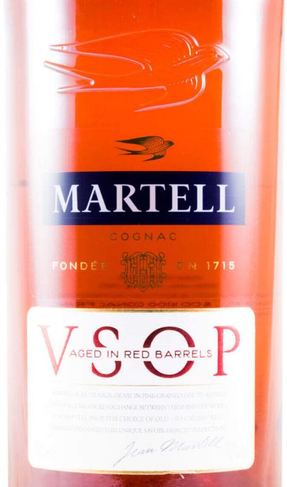 Cognac Martell VSOP Aged in Red Barrels