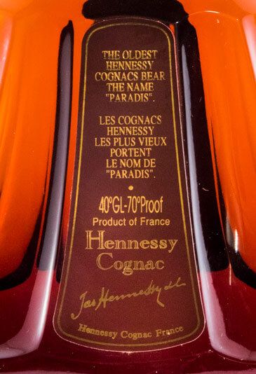 Cognac Hennessy Paradis