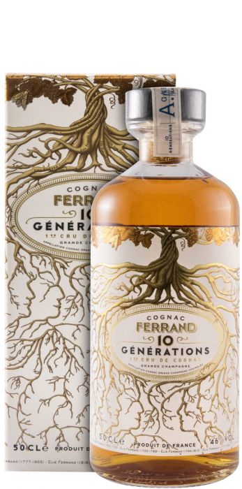 Cognac Pierre Ferrand 10 Generations 50cl