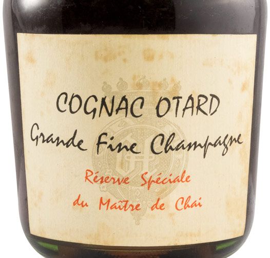 Cognac Otard Reserve Speciale (rótulo branco)