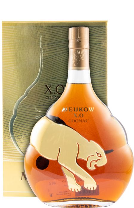 Cognac Meukow XO Gold Panther