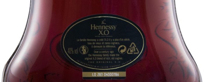 Cognac Hennessy Chinese New Year Liu Wei XO
