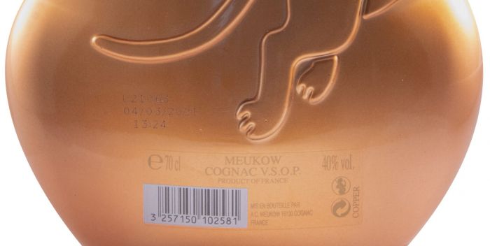 Cognac Meukow VSOP Copper