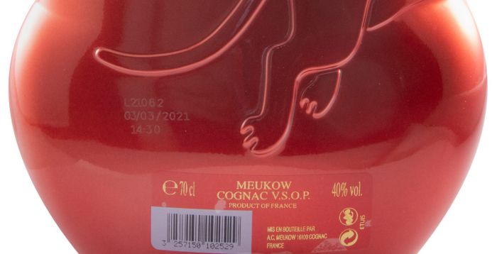 Cognac Meukow VSOP Red