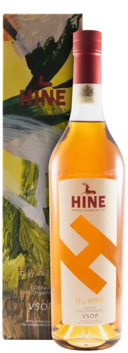 Cognac Hine H by Hine VSOP Edição Luca Longhi