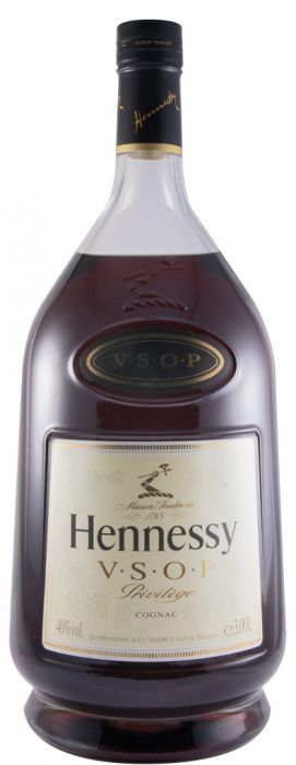 Cognac Hennessy VSOP Privilège 3L