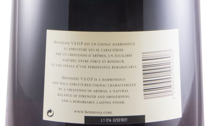 Cognac Hennessy VSOP Privilège 3L