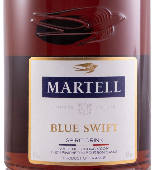 Cognac Martell Blue Swift