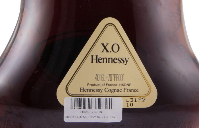 Cognac Hennessy XO (old bottle)