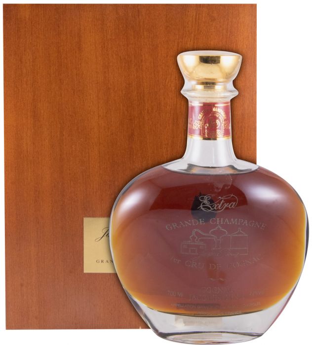 Cognac Jacques Denis Extra Heritage Decanter