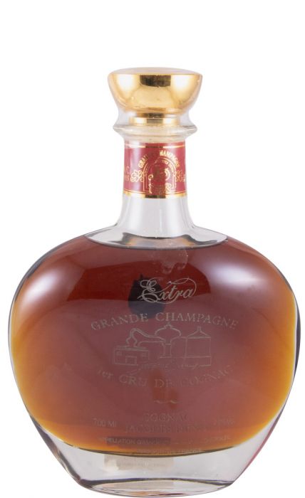 Cognac Jacques Denis Extra Heritage Decanter