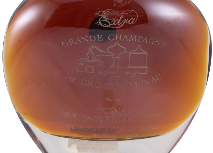 Cognac Jacques Denis Extra Heritage Decanter