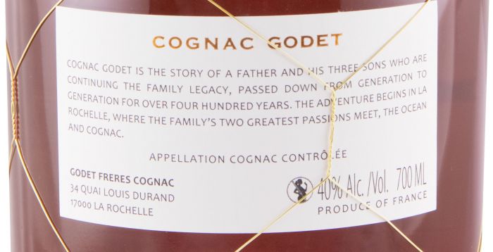Cognac Godet XO Fine Champagne