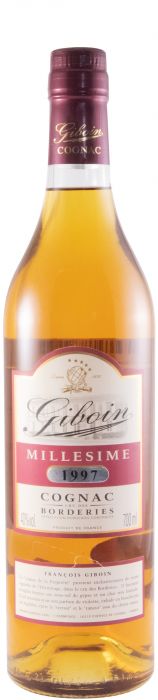1997 Cognac Giboin Millésime Cru des Borderies