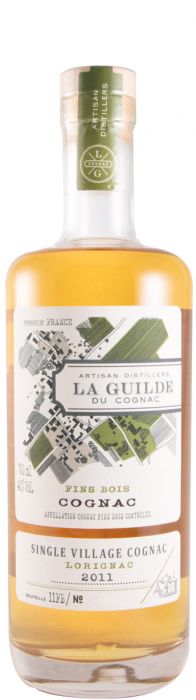 2011 Cognac La Guilde du Cognac Lorignac Fin Bois