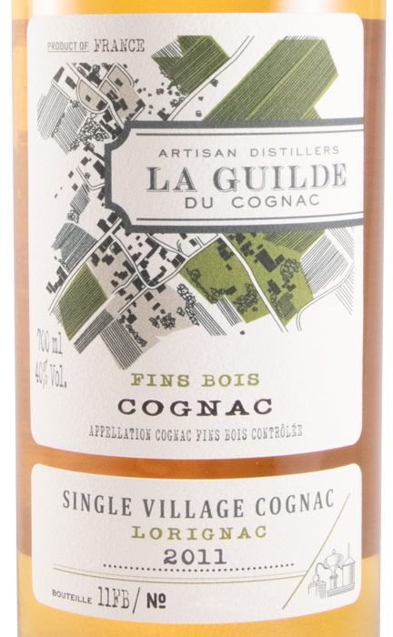 2011 Cognac La Guilde du Cognac Lorignac Fin Bois