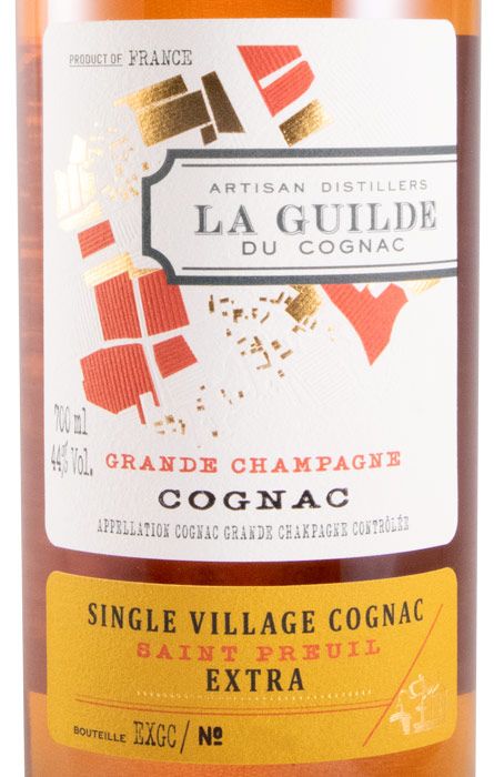 Cognac La Guilde du Cognac Saint Preuil Grande Champagne